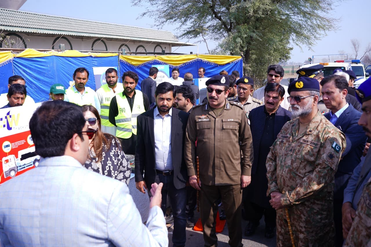 ATS Humsafar coordinating with police and army officials on highway safety