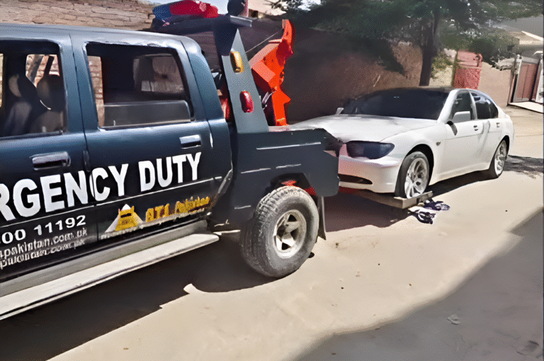 Early Morning Engine Trouble – Kamran’s Safe Tow